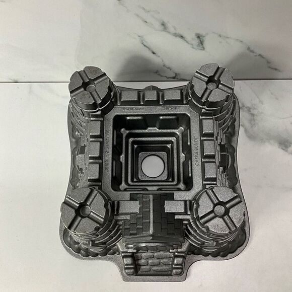 NORDIC WARE Castle Cake Pan - Picture 2 of 6